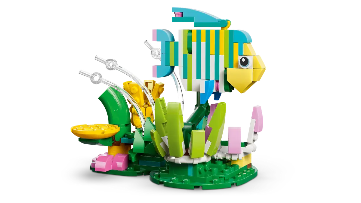 LEGO 31384 Creator 3-in-1 Wild Animals: Colorful Hummingbird | 312 PCS