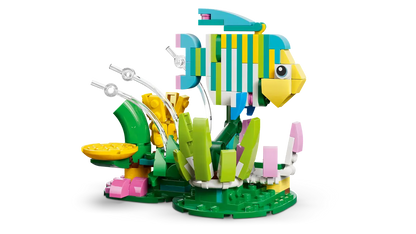 LEGO 31384 Creator 3-in-1 Wild Animals: Colorful Hummingbird | 312 PCS