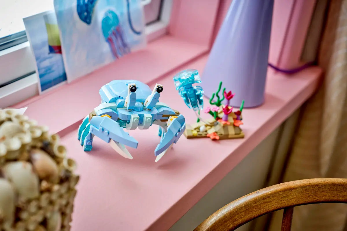 LEGO 31385 Creator 3-in-1 Sea Animals: Beautiful Dolphins | 542 PCS