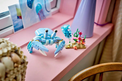 LEGO 31385 Creator 3-in-1 Sea Animals: Beautiful Dolphins | 542 PCS