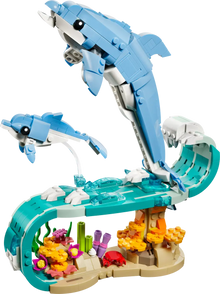 LEGO 31385 Creator 3-in-1 Sea Animals: Beautiful Dolphins | 542 PCS