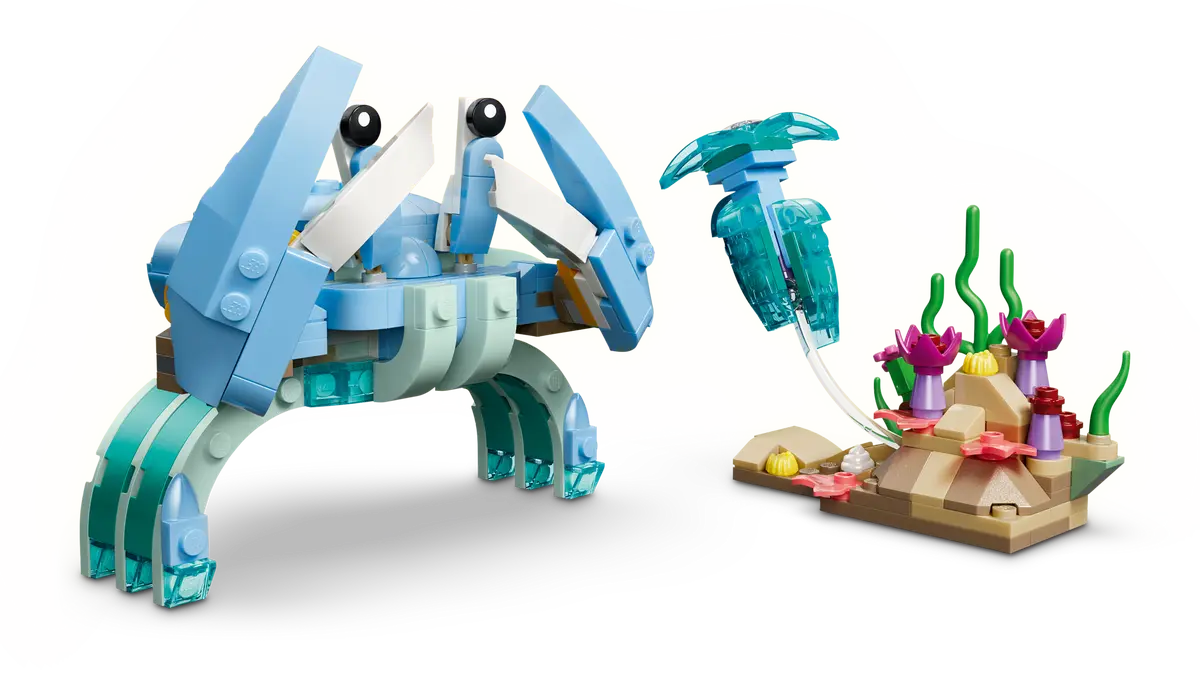 LEGO 31385 Creator 3-in-1 Sea Animals: Beautiful Dolphins | 542 PCS