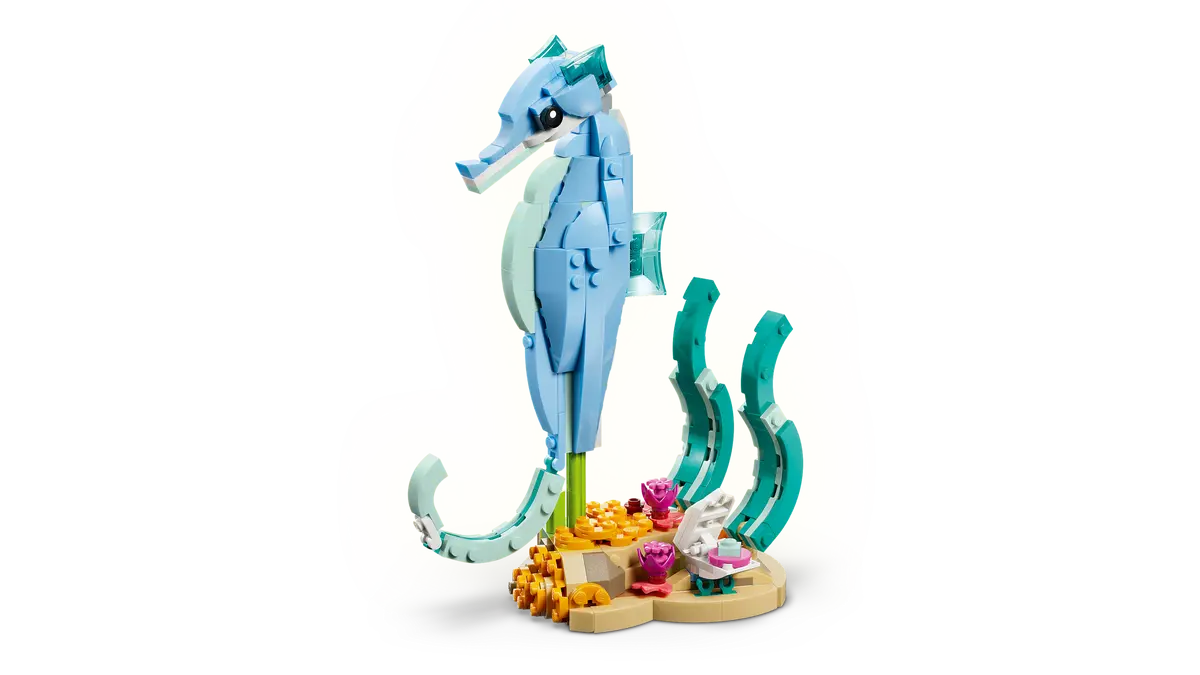 LEGO 31385 Creator 3-in-1 Sea Animals: Beautiful Dolphins | 542 PCS