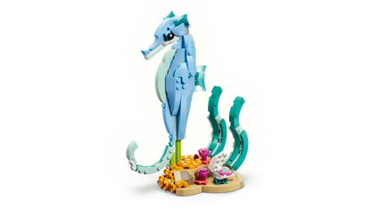 LEGO 31385 Creator 3-in-1 Sea Animals: Beautiful Dolphins | 542 PCS