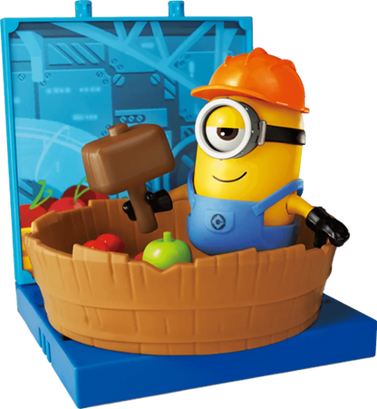 Blokees Minions 74835-74838 preCOOL Jelly Factory Series