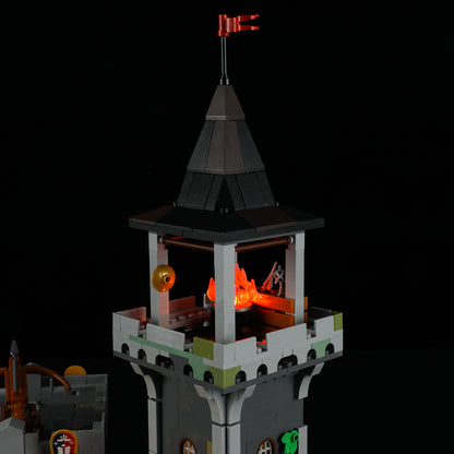 Lumibricks F9027 Medieval Watchtower Building Toy Set | 1625 PCS