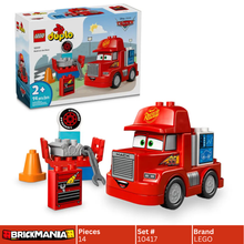 LEGO 10417 Duplo Mack at the Race | 14 PCS