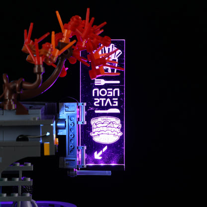 Lumibricks F9042 Apartment Building Toy Set | 2524 PCS