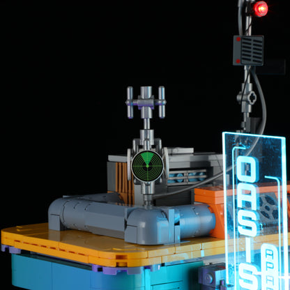 Lumibricks F9042 Apartment Building Toy Set | 2524 PCS