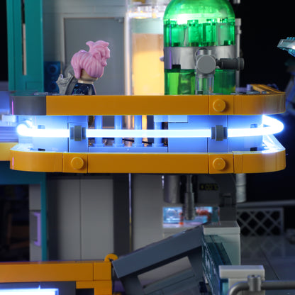 Lumibricks F9042 Apartment Building Toy Set | 2524 PCS