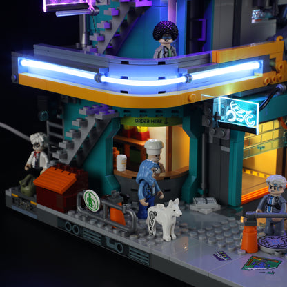 Lumibricks F9042 Apartment Building Toy Set | 2524 PCS