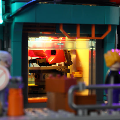 Lumibricks F9042 Apartment Building Toy Set | 2524 PCS