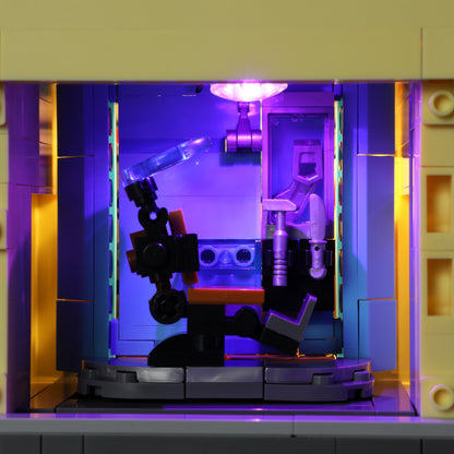 Lumibricks F9042 Apartment Building Toy Set | 2524 PCS