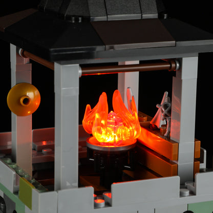 Lumibricks F9027 Medieval Watchtower Building Toy Set | 1625 PCS