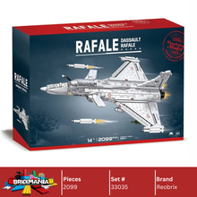 Reobrix 33035 Dassault Rafale Fighter Jet Building Toy Set | 2099 PCS
