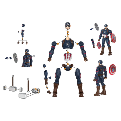 Blokees Marvel 81115 Champion Class Infinity Saga Captain America