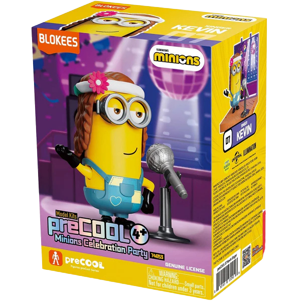 Blokees Minions 74851-74854 preCOOL Celebration Party Series