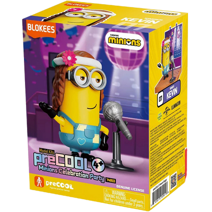 Blokees Minions 74851-74854 preCOOL Celebration Party Series