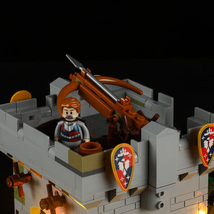 Lumibricks F9027 Medieval Watchtower Building Toy Set | 1625 PCS