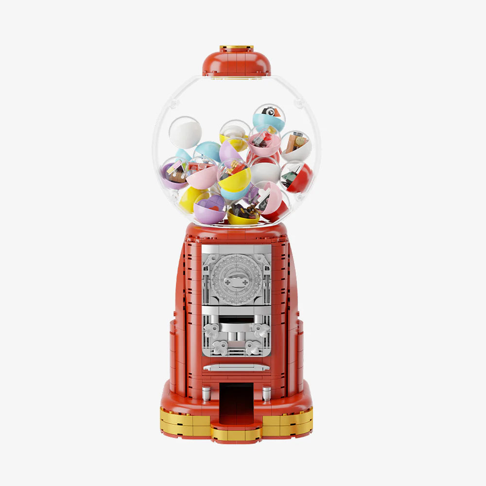 Pantasy 85016 Retro Collection Gumball machine Building Toy Set | 936 PCS