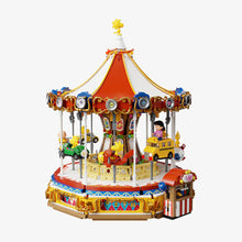 Pantasy 86904 Snoopy Carousel Building Toy Set | 3132 PCS