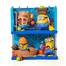 Blokees Minions 74835-74838 preCOOL Jelly Factory Series