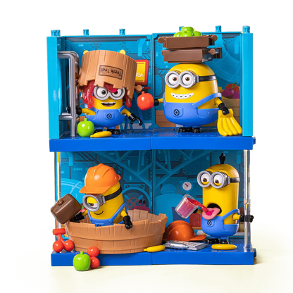 Blokees Minions 74835-74838 preCOOL Jelly Factory Series