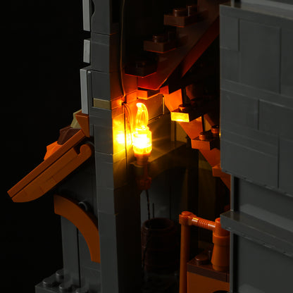 Lumibricks F9027 Medieval Watchtower Building Toy Set | 1625 PCS