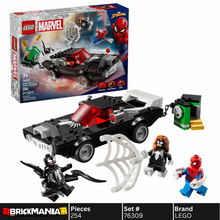 LEGO 76309 Marvel Spider-Man vs. Venom Muscle Car | 254 PCS