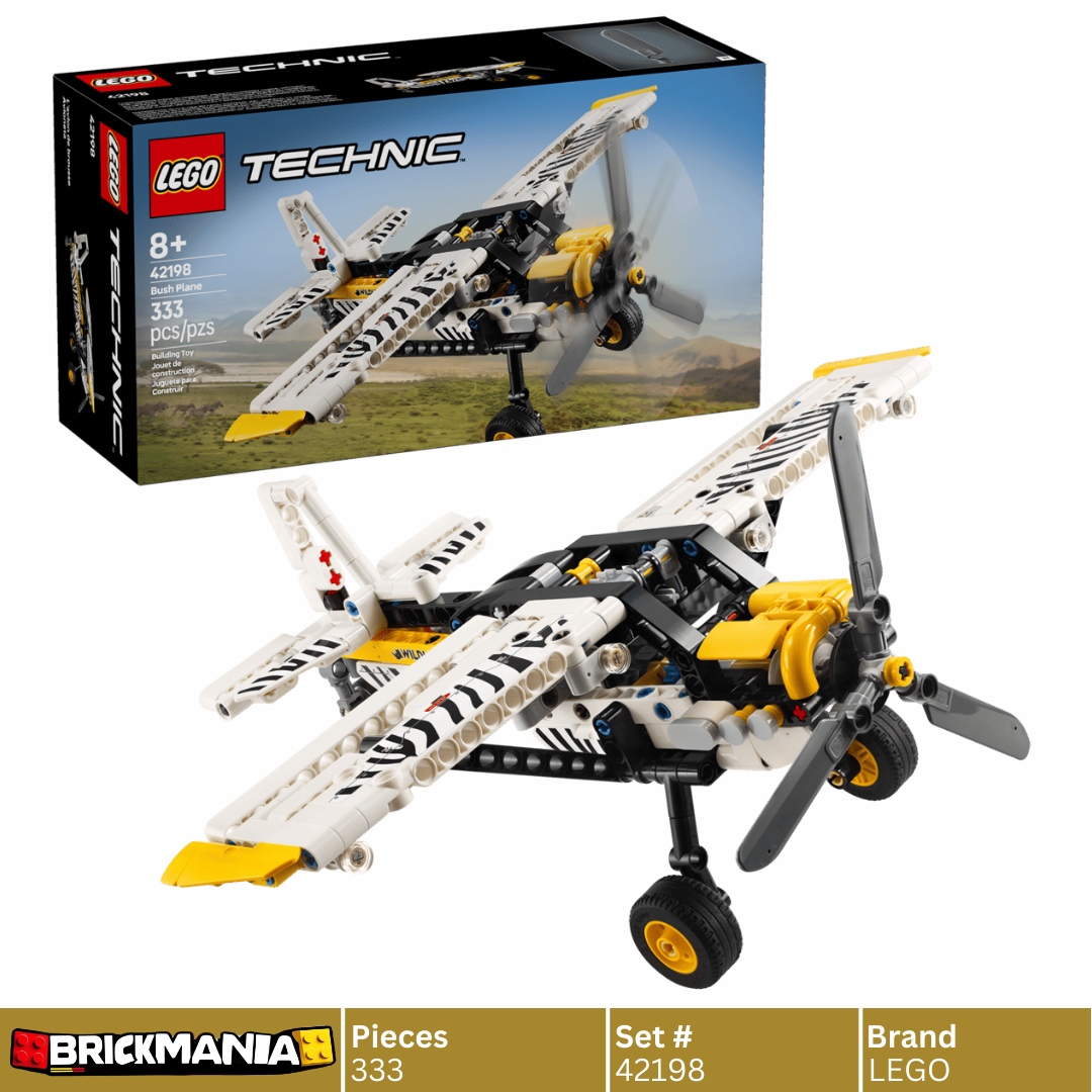 LEGO 42198 Technic Bush Plane | 333 PCS