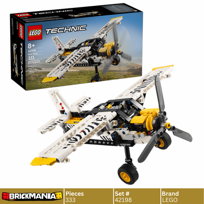 LEGO 42198 Technic Bush Plane | 333 PCS