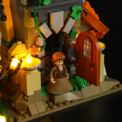 Lumibricks F9027 Medieval Watchtower Building Toy Set | 1625 PCS