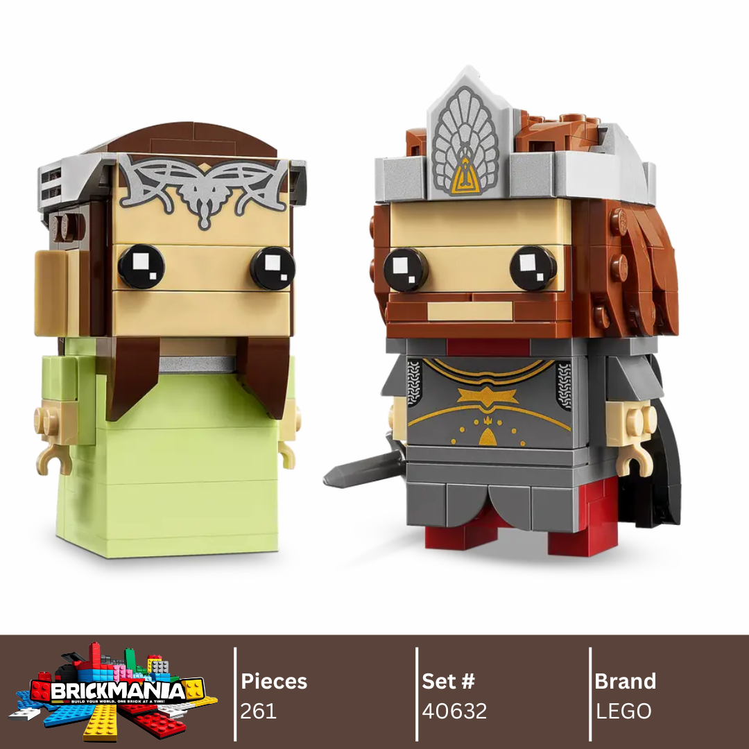 LEGO 40632 Aragorn™ & Arwen™ | 261 PCS
