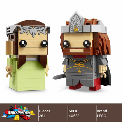 LEGO 40632 Aragorn™ & Arwen™ | 261 PCS