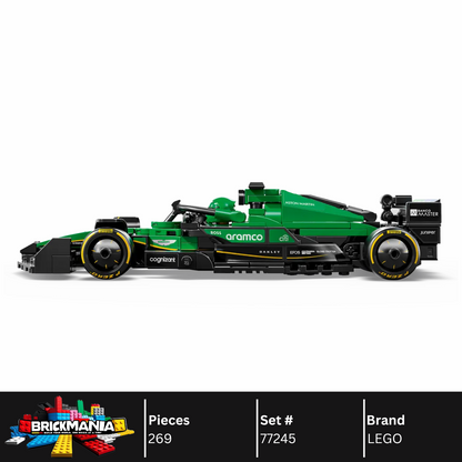 LEGO 77245 Aston Martin Aramco F1® AMR24 Race Car | 269 PCS