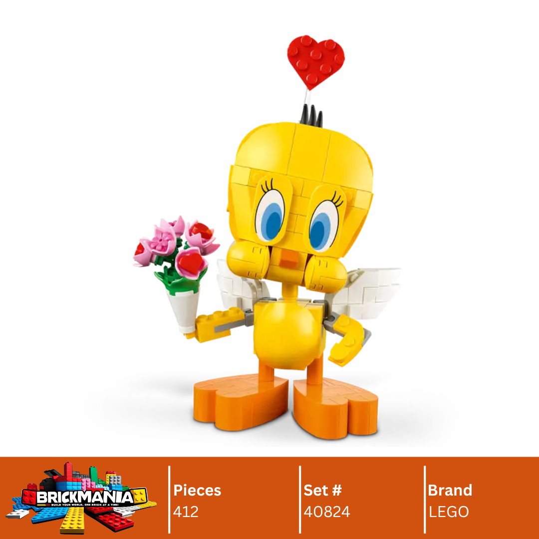 LEGO 40824 Sweetheart Tweety Bird | 412 PCS