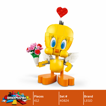 LEGO 40824 Sweetheart Tweety Bird | 412 PCS
