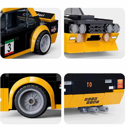 CaDA C55035W Fiat 131 Abarth Building Toy Set | 254 PCS