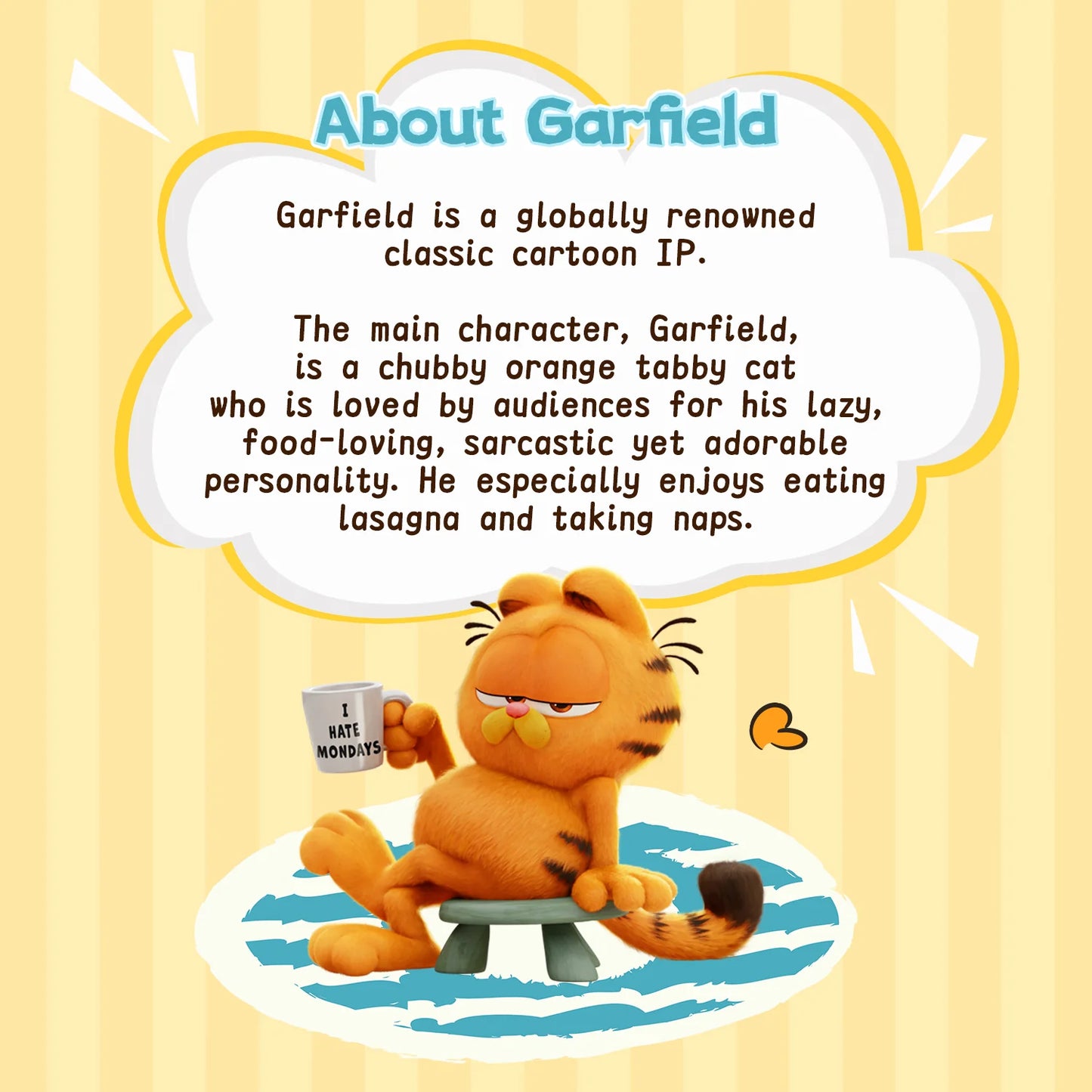 Pantasy 86821 Garfield Washing Machine Building Toy Set | 300 PCS