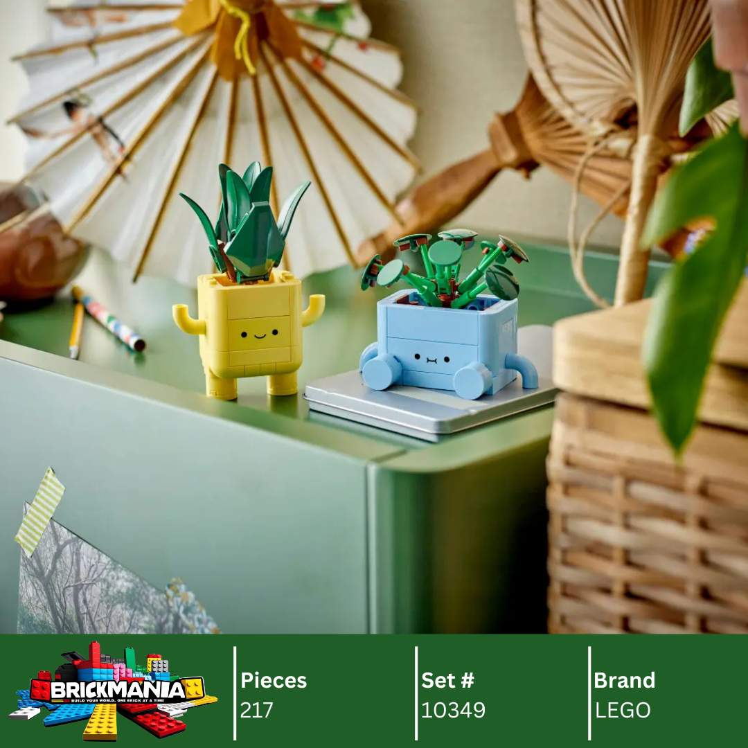 LEGO 10349 Botanicals Happy Plants | 217 PCS