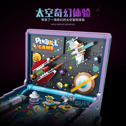 GULY 60526 Pinball Game Building Set | 2309 PCS