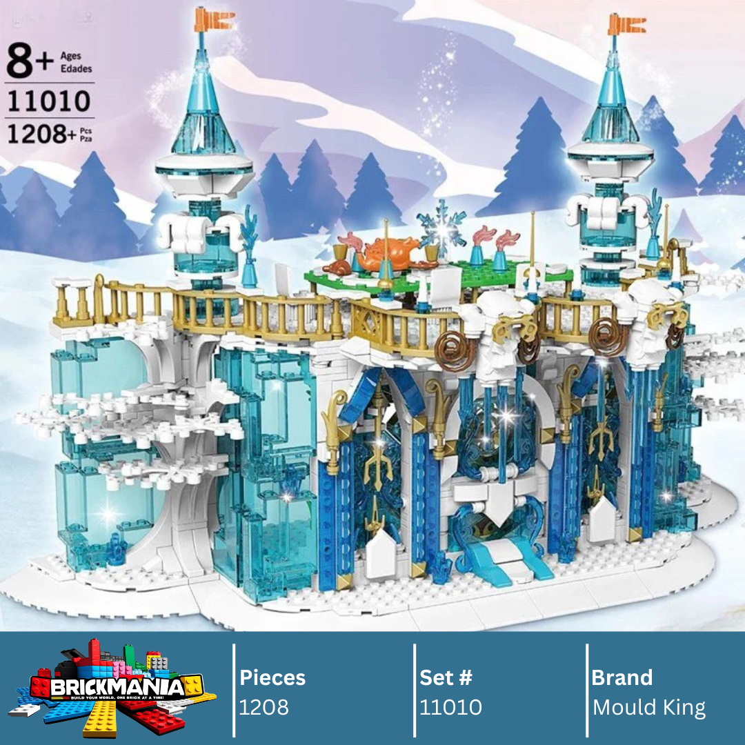 Mould King 11010 Ice Ballroom Building Toy Set | 1208 PCS