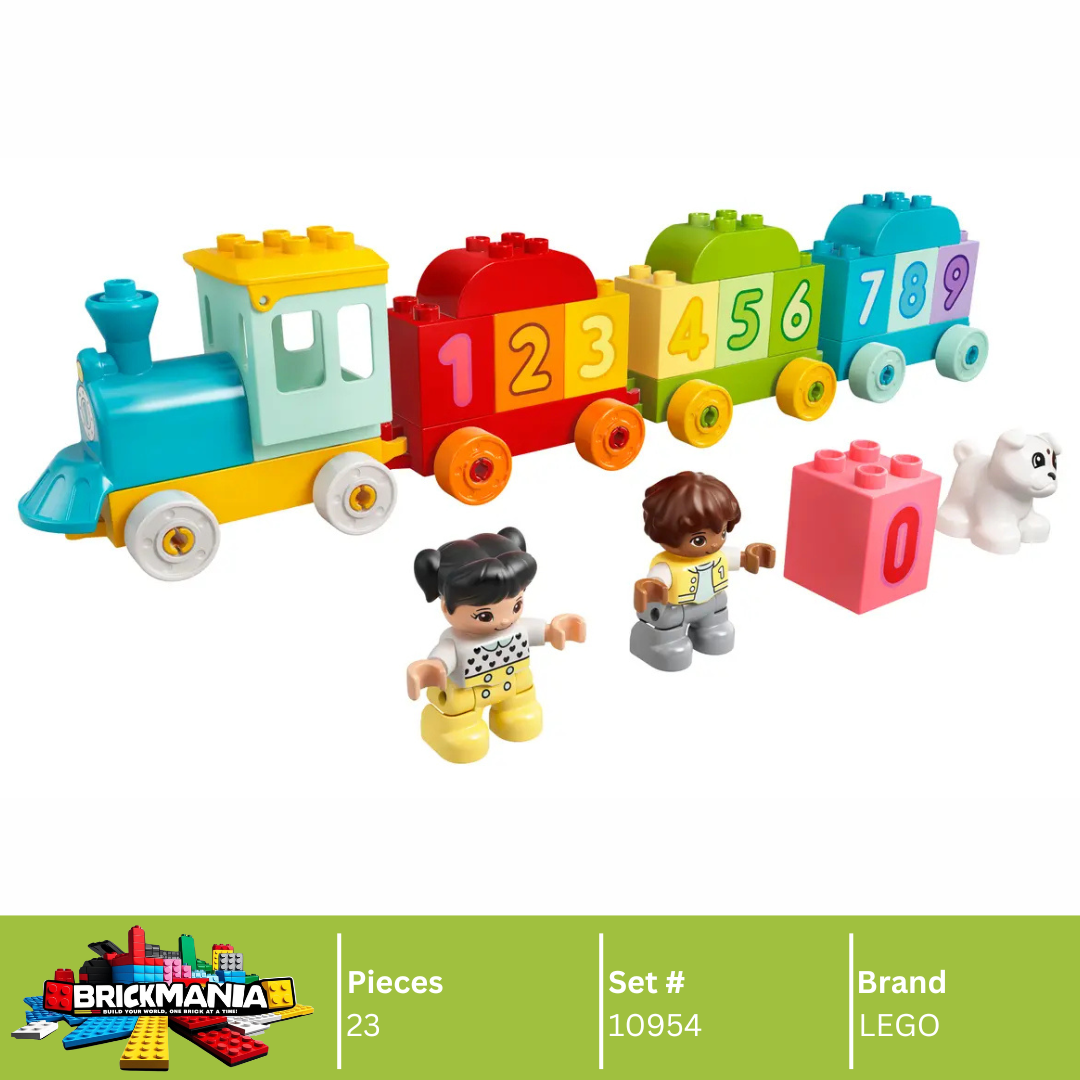LEGO 10954 Duplo Number Train - Learn To Count | 23 PCS