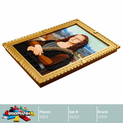 LEGO 31213 Art Mona Lisa | 1503 PCS