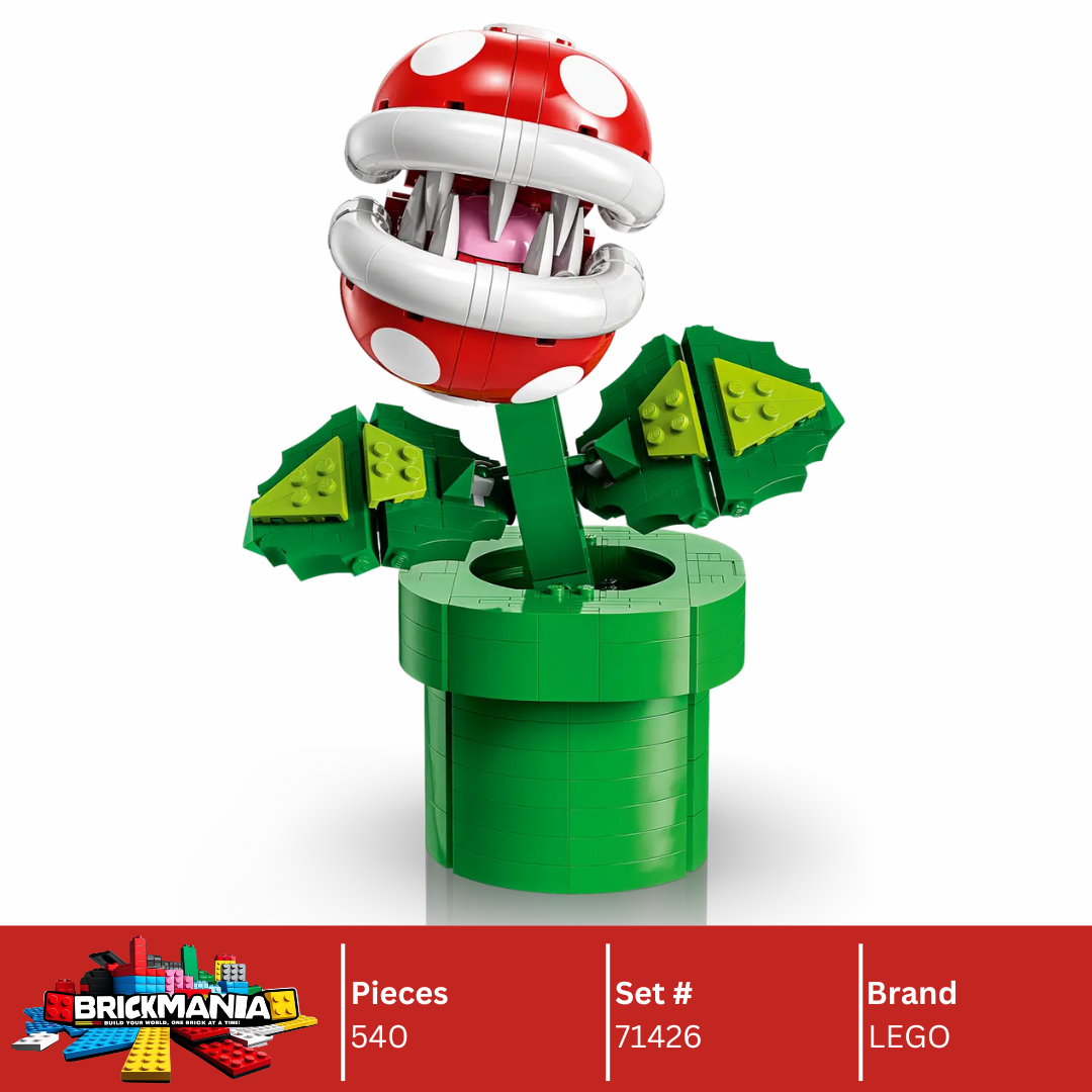 LEGO 71426 Piranha Plant | 540 PCS