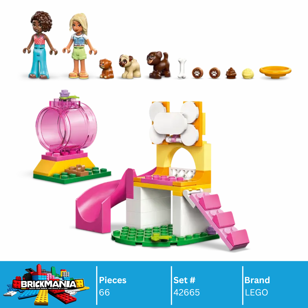 LEGO 42665 Friends Puppy Playground | 66 PCS