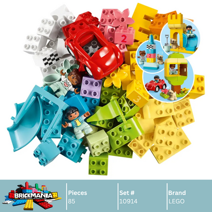 LEGO 10914 Duplo Deluxe Brick Box | 85 PCS