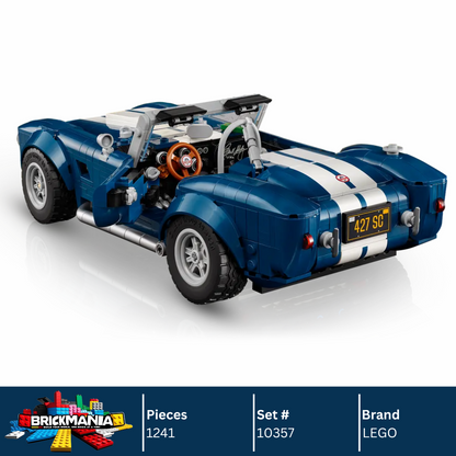 LEGO 10357 Icons Shelby Cobra 427 S/C | 1241 PCS