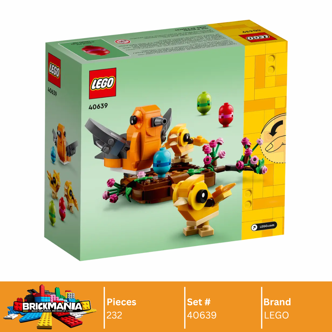 LEGO 40639 Bird's Nest | 232 PCS