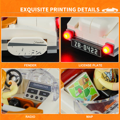 Lumibricks F9053 Deer Crossing Building Toy Set | 576 PCS